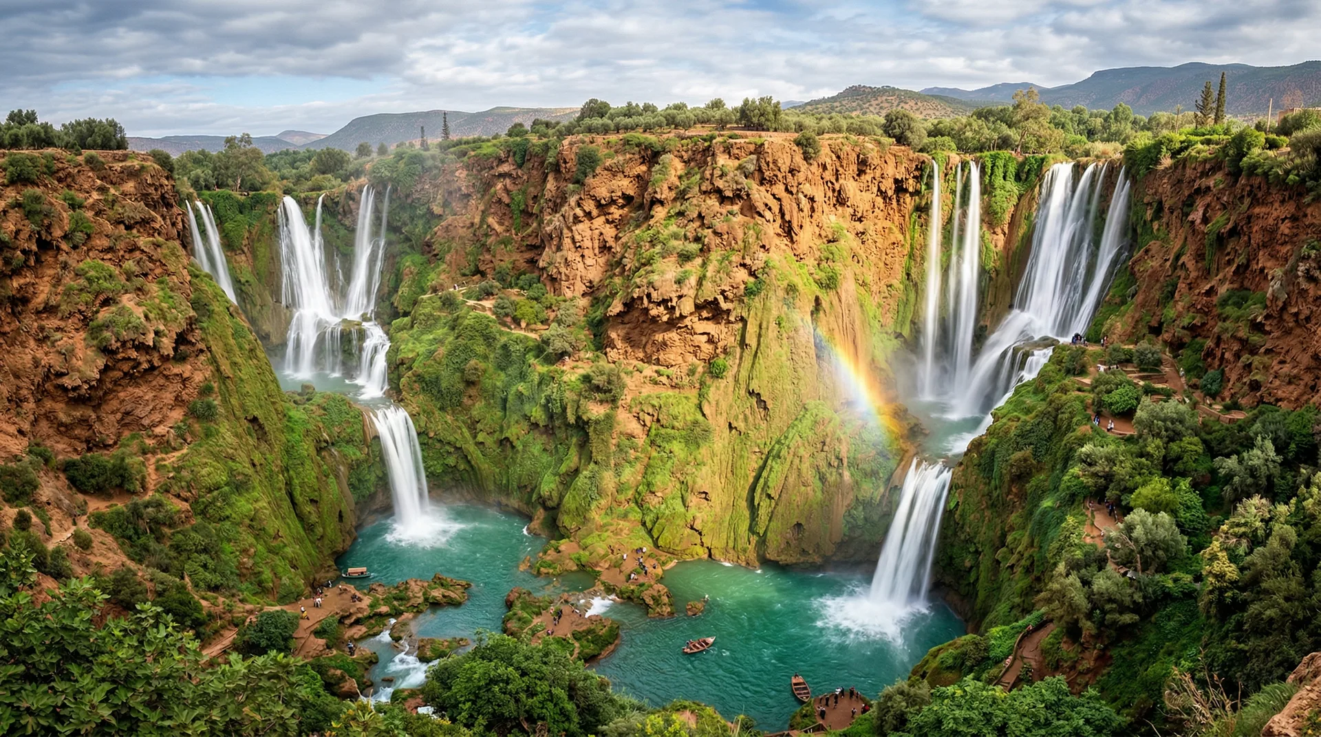 Akchour Waterfalls