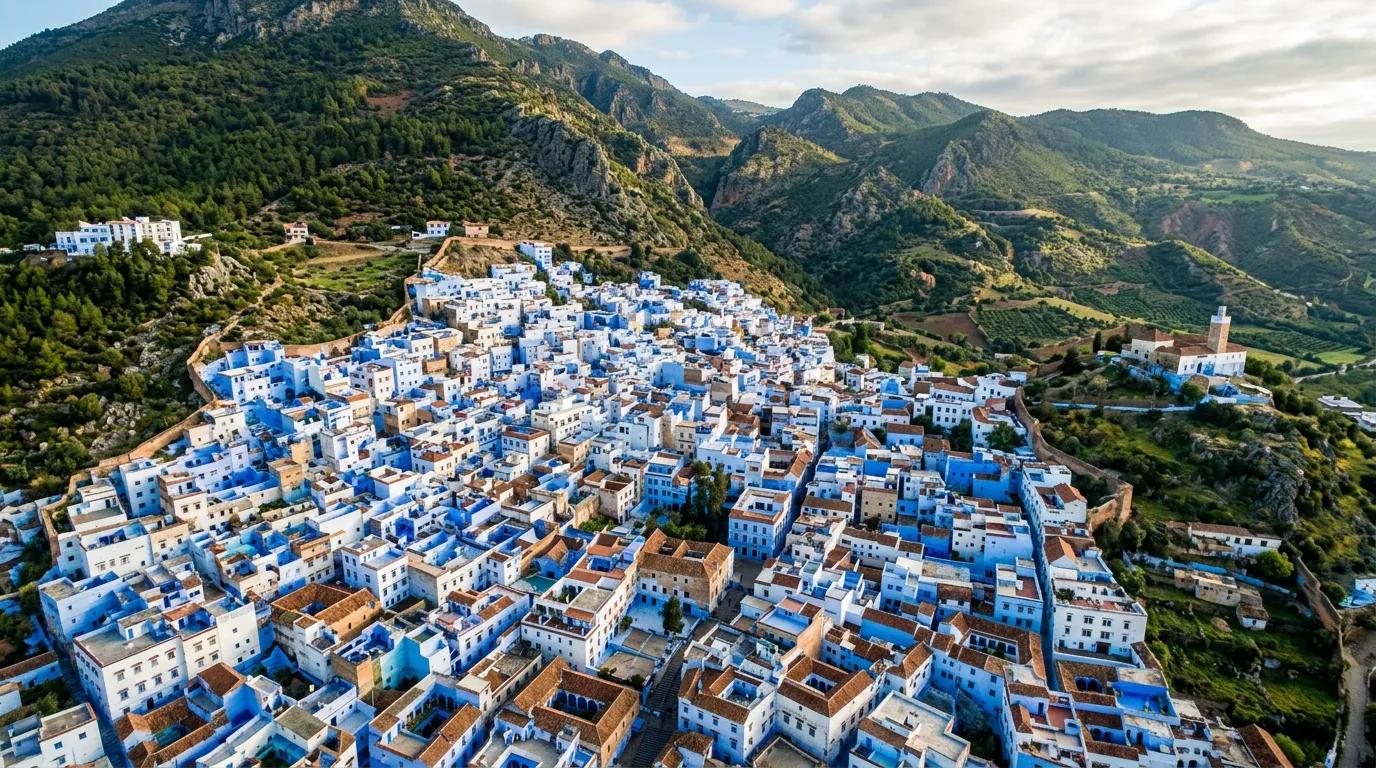The Spanish Mosque, Chefchaouen
