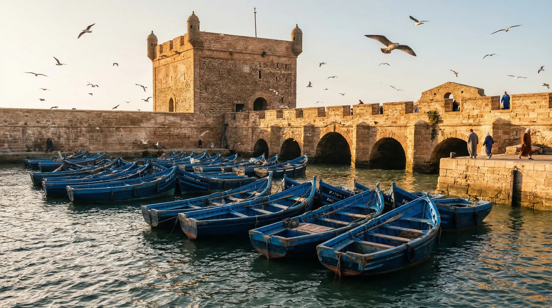 Marrakech versus Essaouira