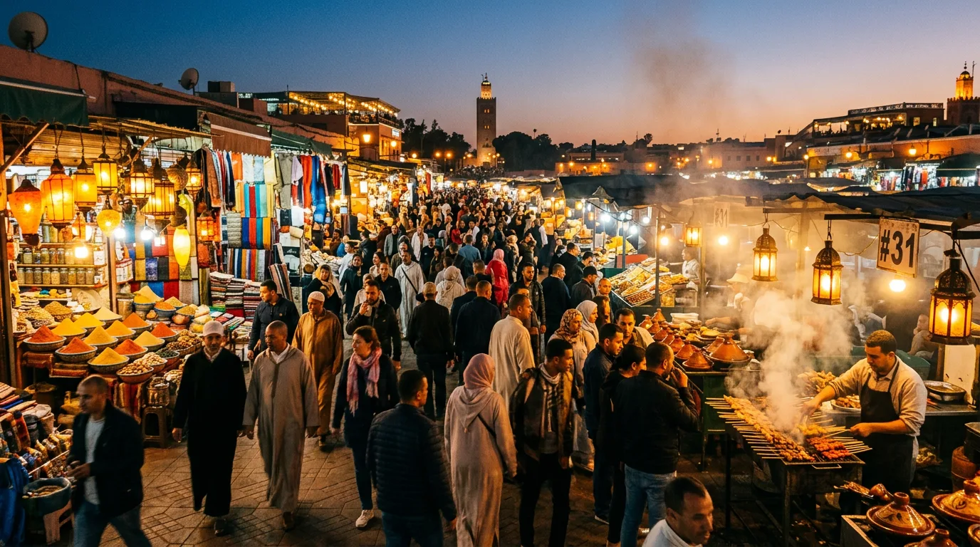 Marrakech versus Fes